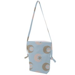 Moon Star Air Heaven Folding Shoulder Bag by HermanTelo