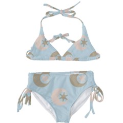 Moon Star Air Heaven Kids  Classic Bikini Set by HermanTelo