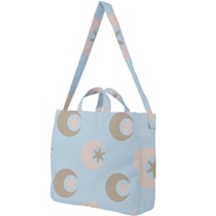 Moon Star Air Heaven Square Shoulder Tote Bag