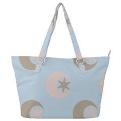 Moon Star Air Heaven Full Print Shoulder Bag by HermanTelo