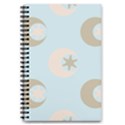 Moon Star Air Heaven 5.5  x 8.5  Notebook View1