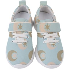 Moon Star Air Heaven Kids  Velcro Strap Shoes by HermanTelo