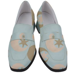 Moon Star Air Heaven Women s Chunky Heel Loafers by HermanTelo