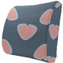 Hearts Love Blue Pink Green Seat Cushion View3