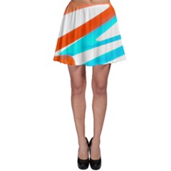 Abstract Colors Print Design Skater Skirt by dflcprintsclothing