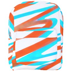 Abstract Colors Print Design Full Print Backpack by dflcprintsclothing