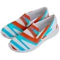 Abstract Colors Print Design Men s Lightweight Slip Ons View2