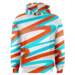 Abstract Colors Print Design Men s Overhead Hoodie