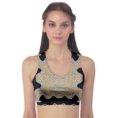 Pearls As Candy Sports Bra by pepitasart