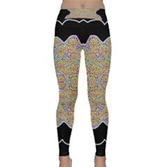 Pearls As Candy Classic Yoga Leggings by pepitasart