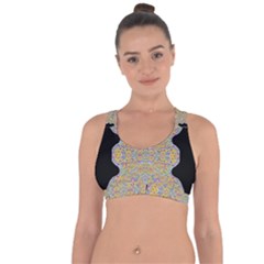 Pearls As Candy Cross String Back Sports Bra by pepitasart