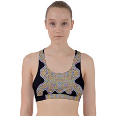 Pearls As Candy Back Weave Sports Bra by pepitasart