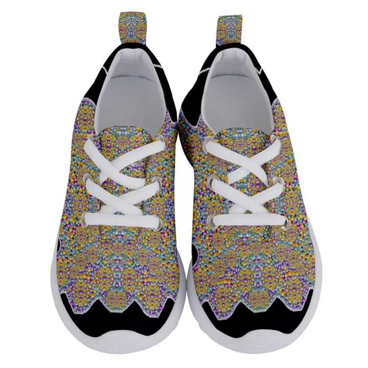 Pearls As Candy Running Shoes