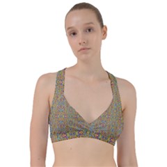 Pearls As Candy And Flowers Sweetheart Sports Bra by pepitasart