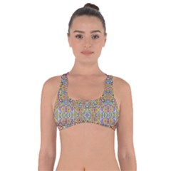 Pearls As Candy And Flowers Got No Strings Sports Bra by pepitasart