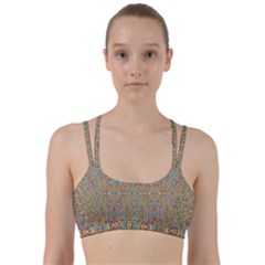 Pearls As Candy And Flowers Line Them Up Sports Bra by pepitasart