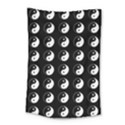 Yin Yang Pattern Small Tapestry View1