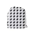 Yin Yang Pattern Drawstring Pouch (Large) View2