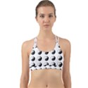 Yin Yang Pattern Back Web Sports Bra View1