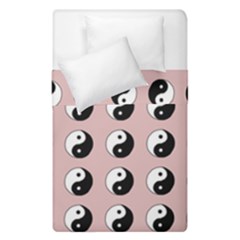 Yin Yang Pattern Duvet Cover Double Side (single Size)