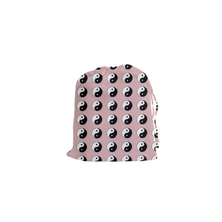 Yin Yang Pattern Drawstring Pouch (XS)