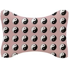 Yin Yang Pattern Seat Head Rest Cushion