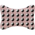 Yin Yang Pattern Seat Head Rest Cushion View1