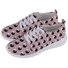 Yin Yang Pattern Men s Lightweight Sports Shoes by Valentinaart