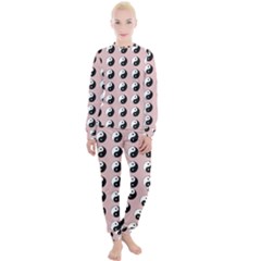 Yin Yang Pattern Women s Lounge Set