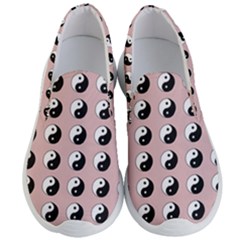 Yin Yang Pattern Men s Lightweight Slip Ons by Valentinaart