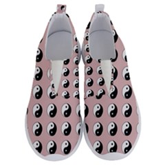 Yin Yang Pattern No Lace Lightweight Shoes