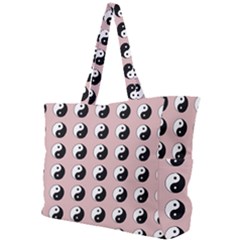 Yin Yang Pattern Simple Shoulder Bag