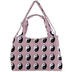 Yin Yang Pattern Double Compartment Shoulder Bag by Valentinaart