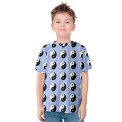 Yin Yang Pattern Kids  Cotton Tee