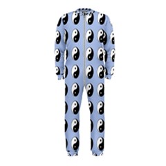 Yin Yang Pattern Onepiece Jumpsuit (kids) by Valentinaart