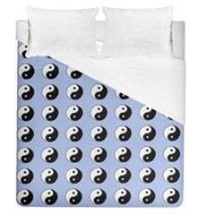 Yin Yang Pattern Duvet Cover (queen Size)