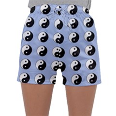 Yin Yang Pattern Sleepwear Shorts