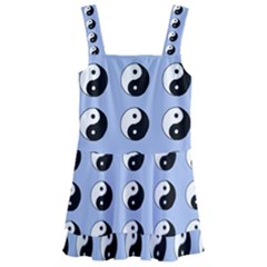 Yin Yang Pattern Kids  Layered Skirt Swimsuit by Valentinaart