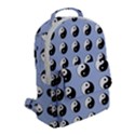 Yin Yang Pattern Flap Pocket Backpack (Small) View2