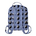 Yin Yang Pattern Flap Pocket Backpack (Small) View3