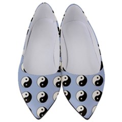 Yin Yang Pattern Women s Low Heels