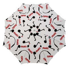 Music Letters Word Headphones Note Straight Umbrellas