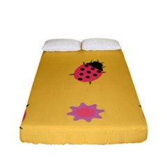 Ledy Bird Fitted Sheet (full/ Double Size)