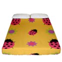 Ledy Bird Fitted Sheet (California King Size) View1