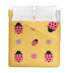 Ledy Bird Duvet Cover Double Side (full/ Double Size)