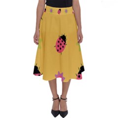 Ledy Bird Perfect Length Midi Skirt