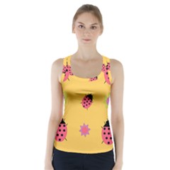 Ledy Bird Racer Back Sports Top