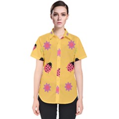 Ledy Bird Women s Short Sleeve Shirt