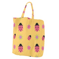 Ledy Bird Giant Grocery Tote by HermanTelo