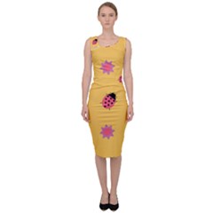 Ledy Bird Sleeveless Pencil Dress